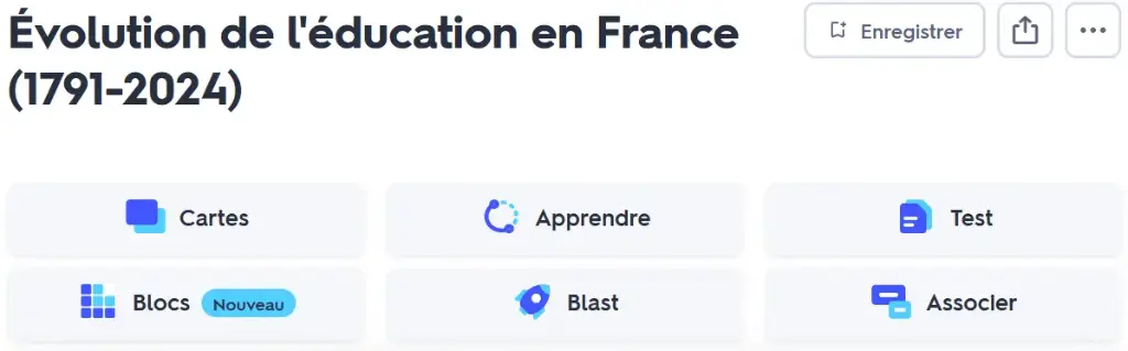Quiz dates histoire de l'école - CRPE