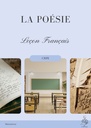 La poésie - épreuve de leçon