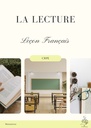 La lecture - épreuve de leçon