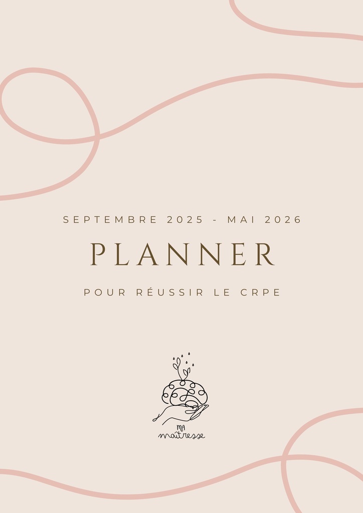 Planner CRPE 2026