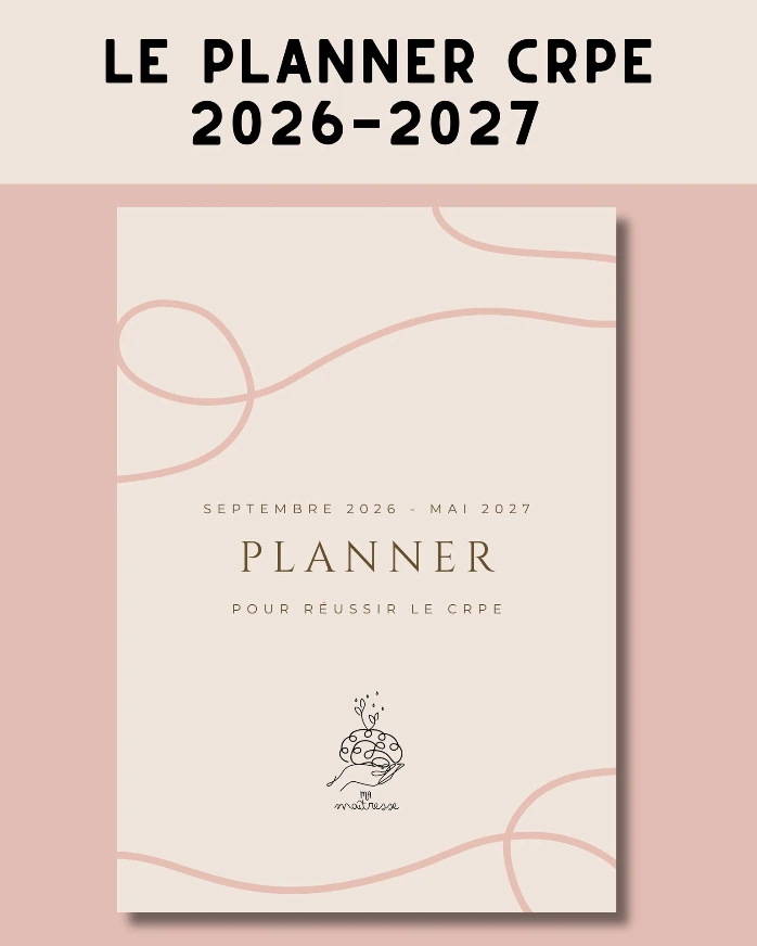 Planner 2026-2027
