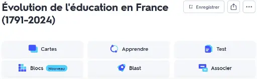 Quiz dates histoire de l'école - CRPE