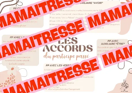 Accords participe passé et nom