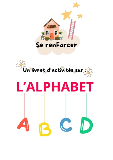 Livret d'activité - alphabet