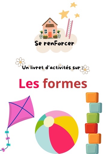 Livret d'activité - formes