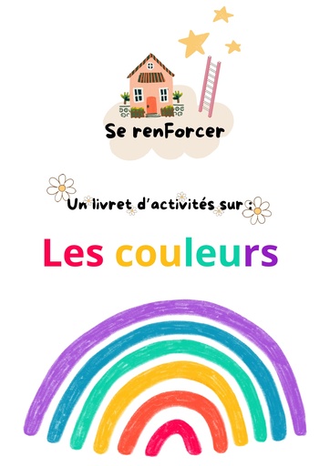 Livret d'activité - couleurs