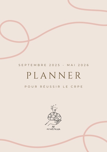 Planner CRPE 2026
